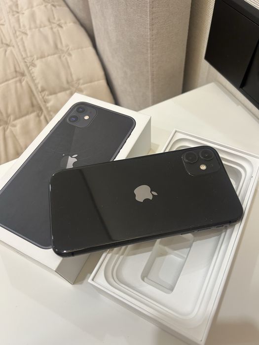 IPhone 11 256gb black