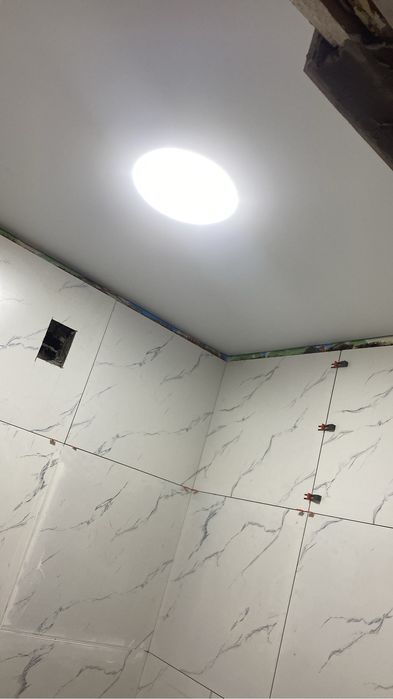 Кафель жабыстырамыз