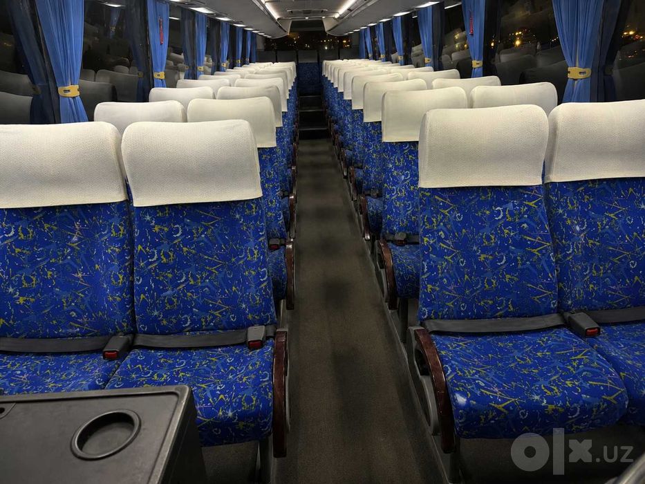 45–50 o‘rinli avtobus haydovchi bilan | Turistik va guruhli safarlar