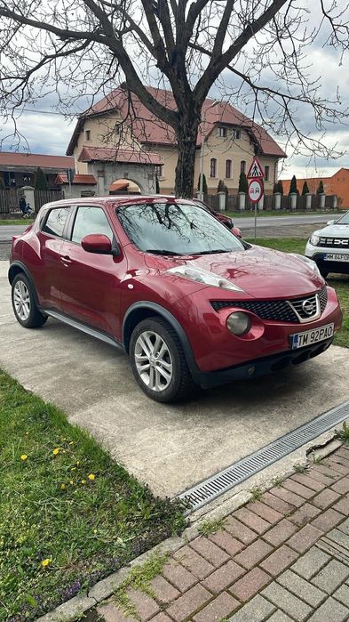 Nissan juke 1.5 dci
