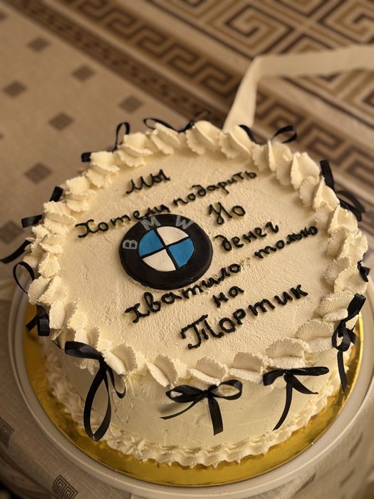 Торты на заказ из натуральных продуктов