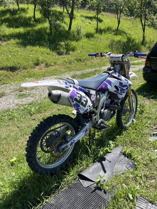 Yamaha YZ500F preparat competitie