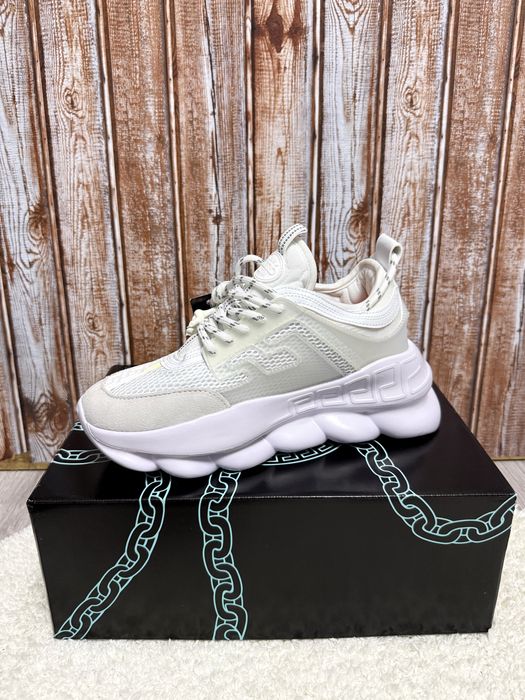 Versace Chain Reaction White