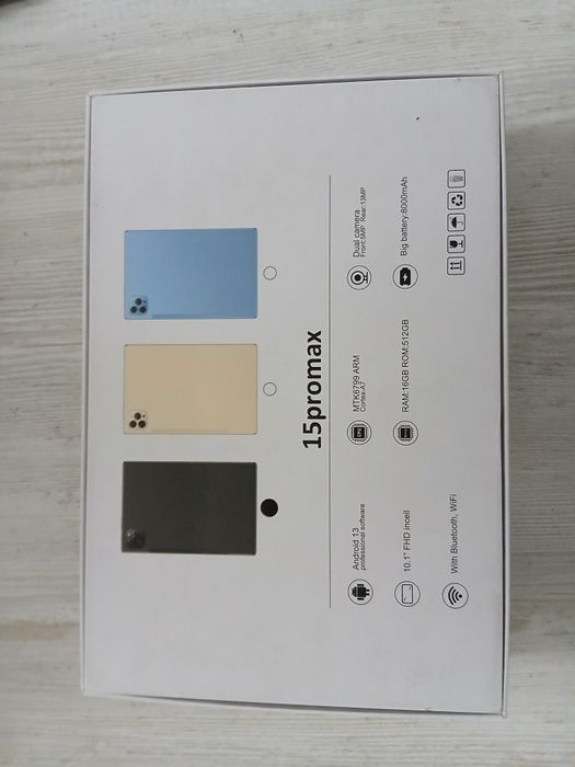 OZCT 15 PRO MAX 16/512