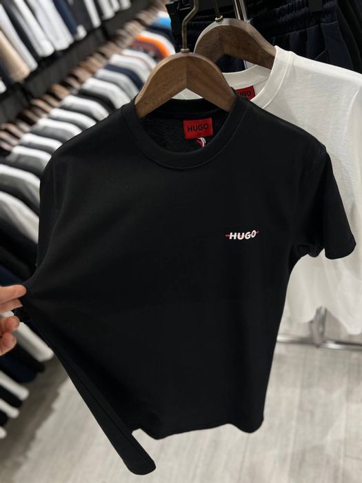 Tricou Hugo - Regular Size - 100% cotton - calitate PREMIUM