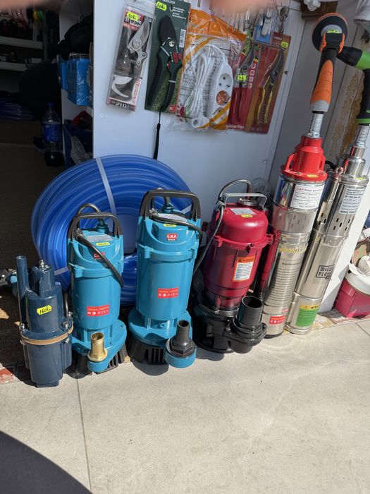 Pompe sumersibile si de apă murdară