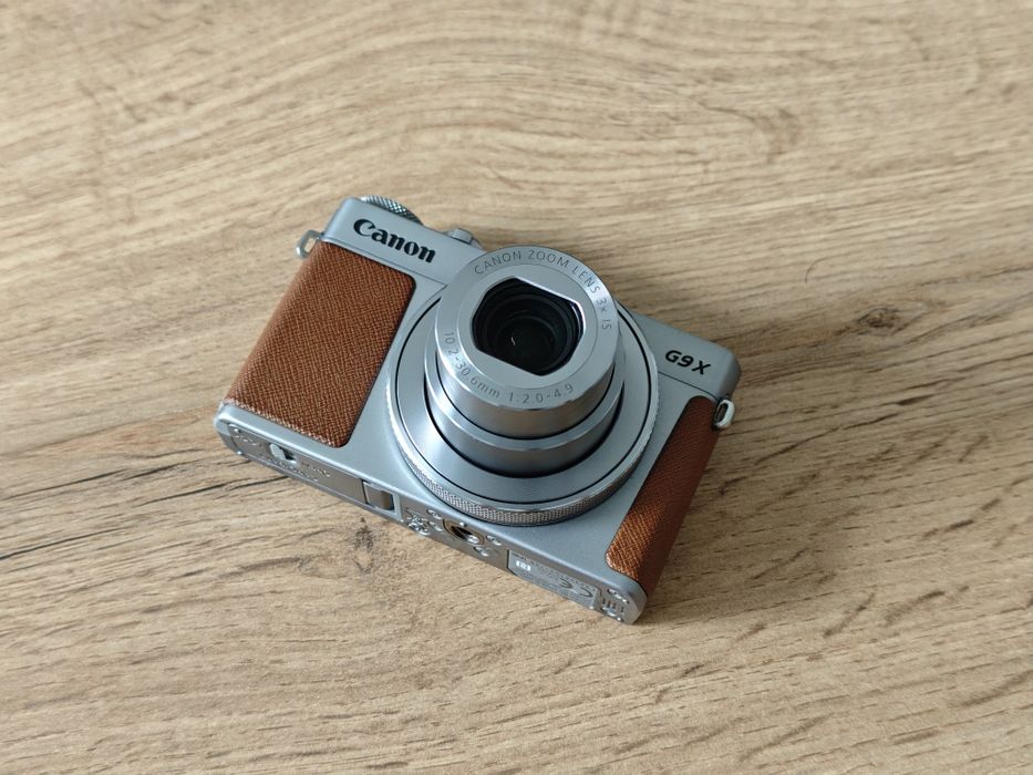 Canon PowerShot G9X Mark II