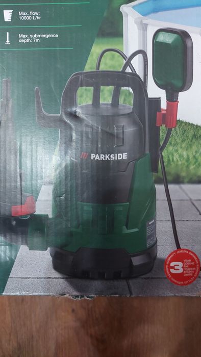 Pompă submersibilă pentru apa curata