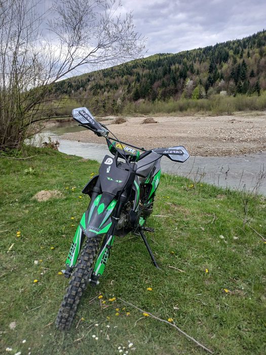Cross 125cc  jrh 4t