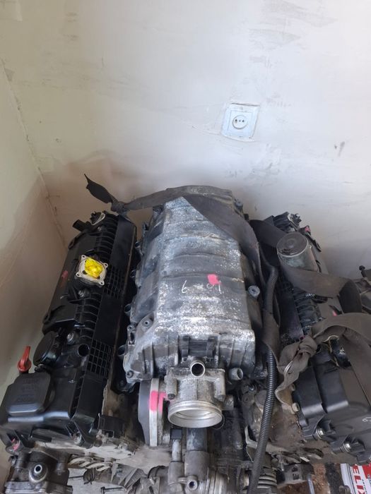 Мотор BMW X5 E53 рестайлинг N62 4.4