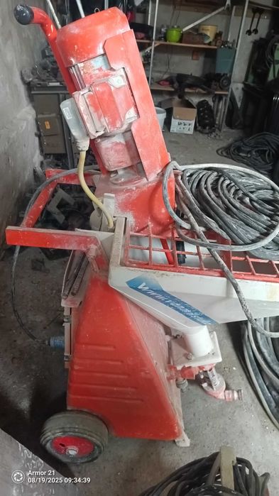 Машина за мазилки PFT Ritmo L