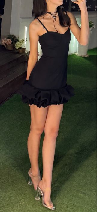 Черный платье, рахмер м