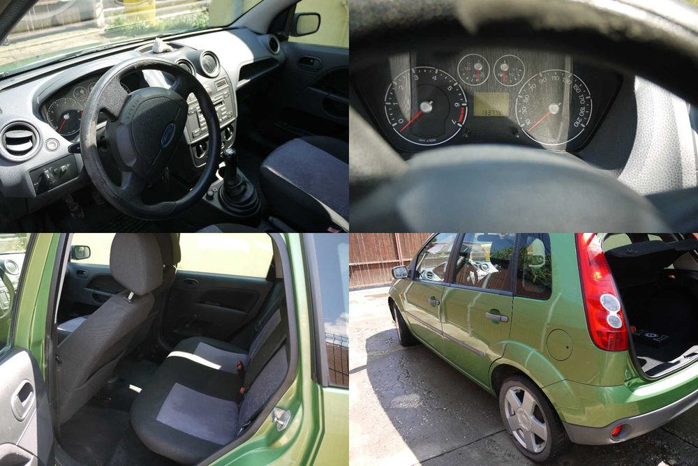 Ford Fiesta 2007, 1.4, benzina, 80CP, Euro 4