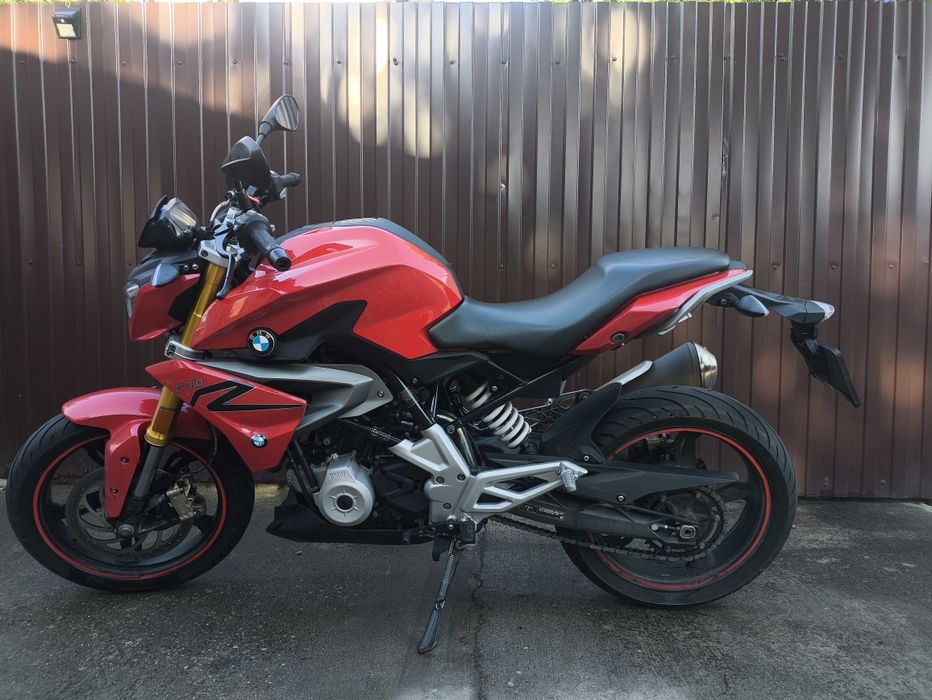 BMW G310 R, an fabricație 2019