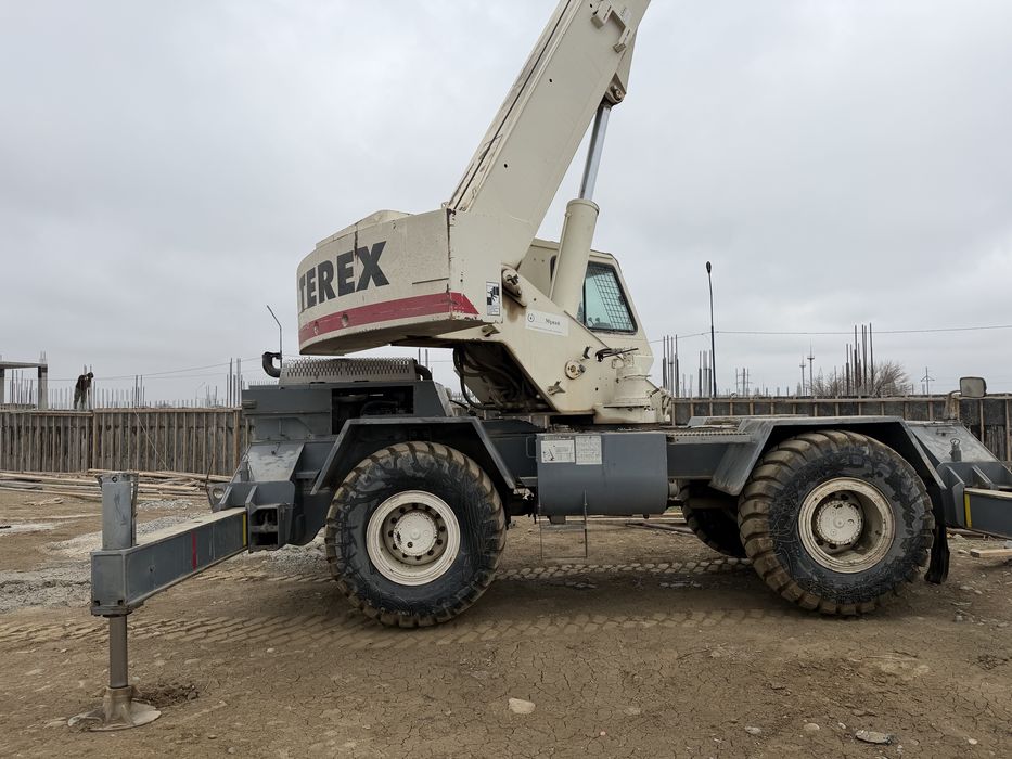 Terex rt 230 кран телнскопически