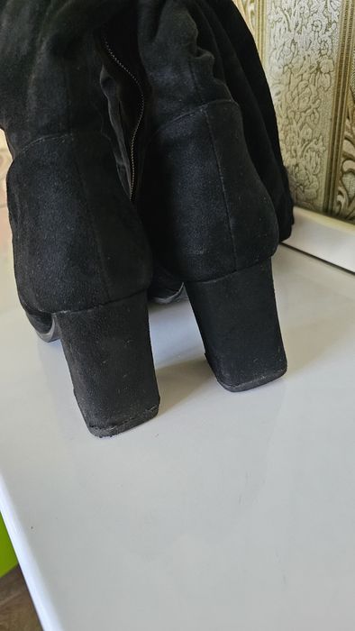 Зимние ботфорты,натуралка