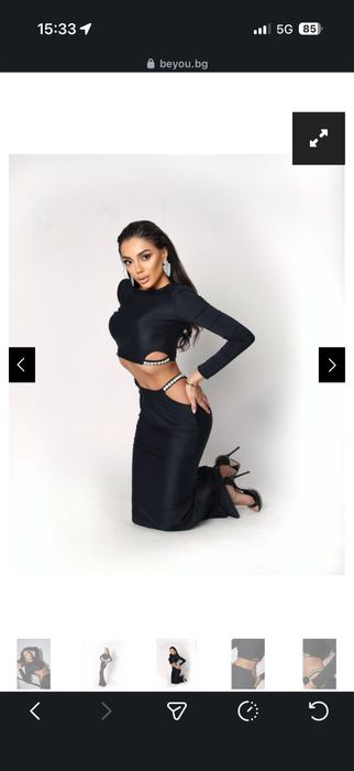 Сет топ и пола на марката BeYou