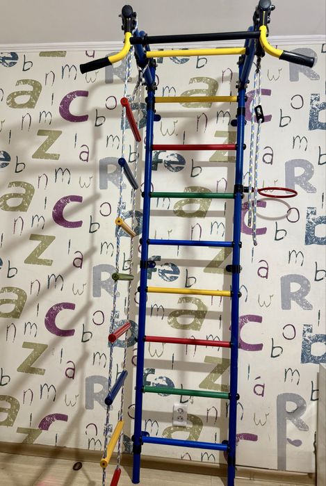Детский турник - лестница