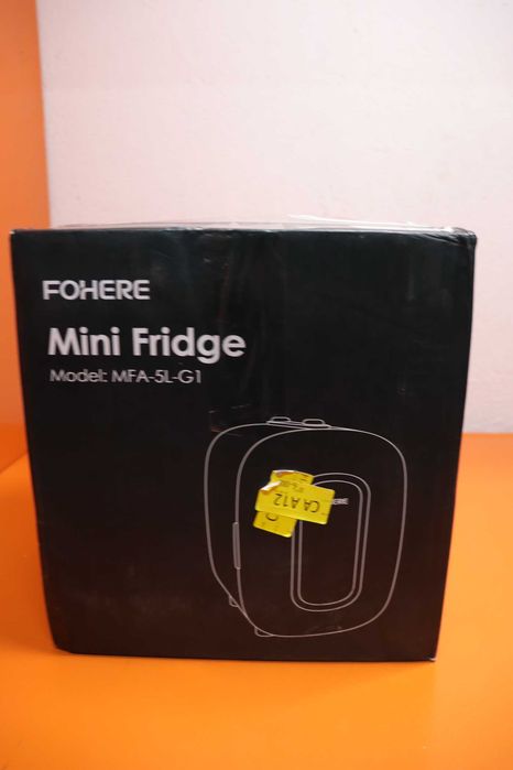 Мини хладилник FOHERE, преносим, 5 л / за 6 кенчета