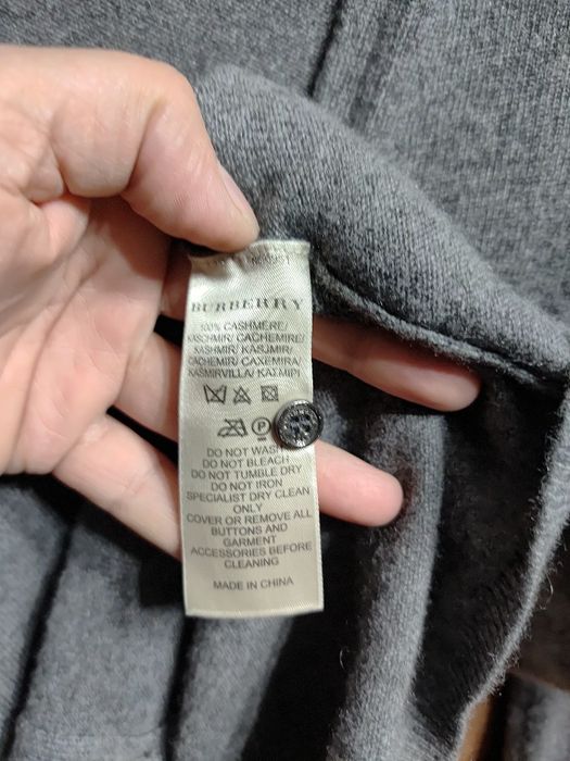 Cardigan cașmir Burberry Brit