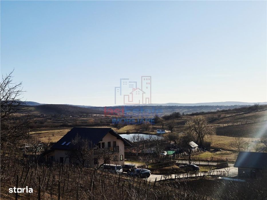 Casa individuala cu verere frumoasa