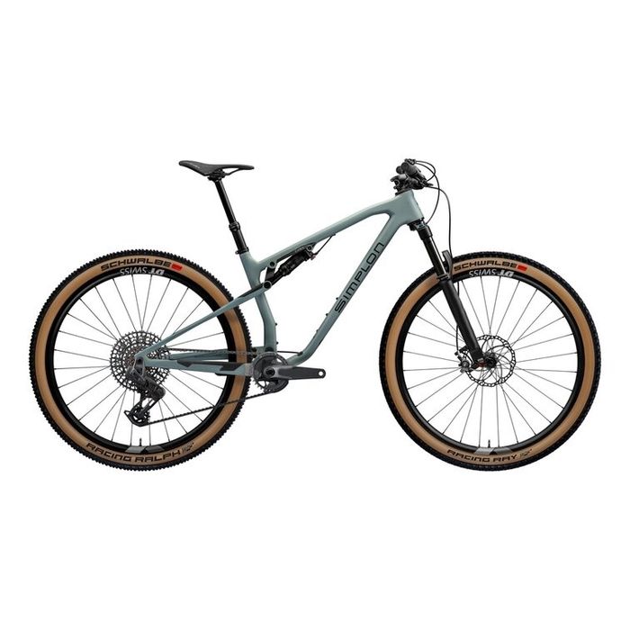 Simplon Cirex 100 Race Carbon XC Bike Cosmic-Red M Планински Крос-Кънт