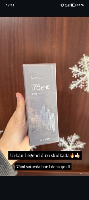 Argenal Faberlic tavarla sotiladi ichki narxlada beraman 14 Yanvarga .