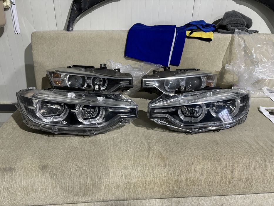 Фейс Фарове Бмв Ф30 Ф31