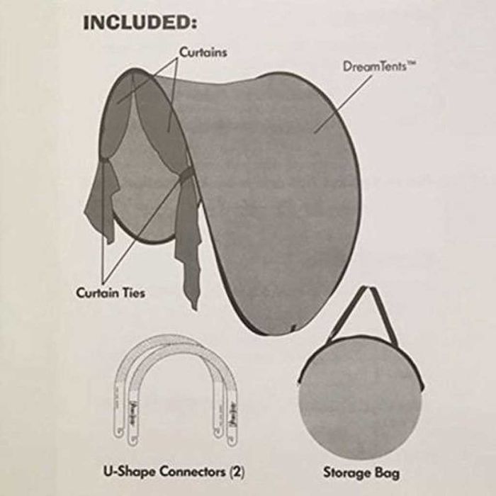 Детска палатка за сън