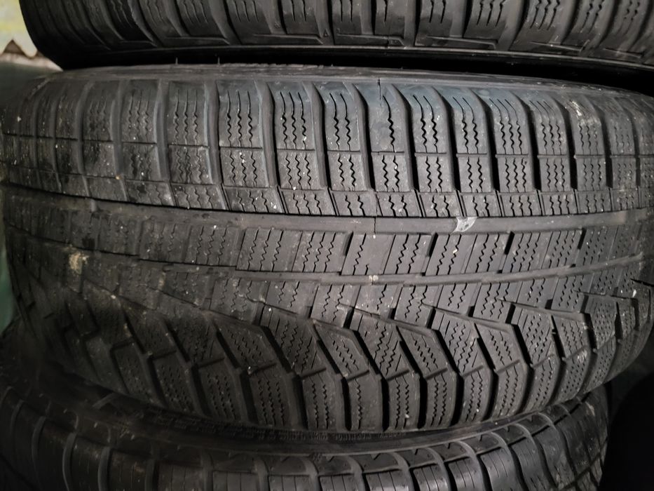 Roti echipate iarna - Audi A4 B9 - 225/50/R17 - Hankook DOT3521