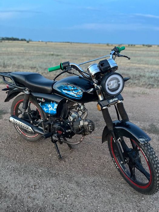 Alpha peda italy 125cc продам обмен