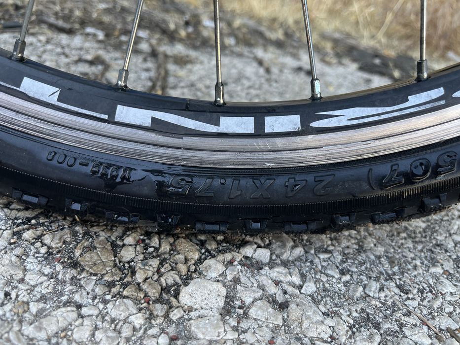 Колело 24 инча употребявано