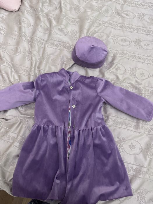 Костюм с тюбетейкой