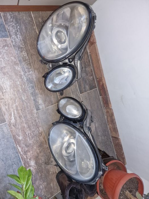 Само на части W211 E270/177КС