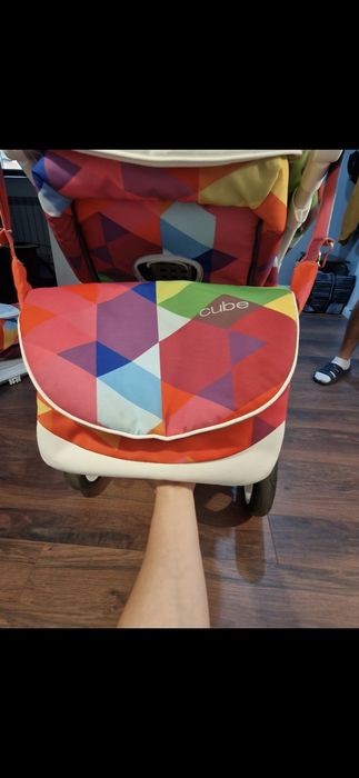 Carut bebe 2 în 1