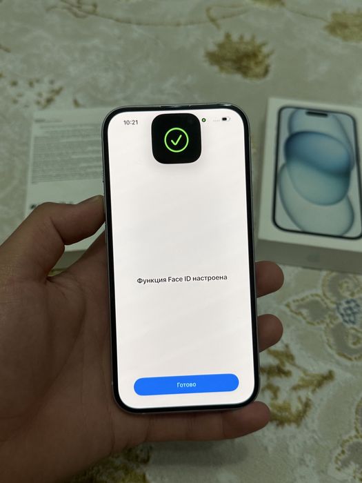 Айфон iPhone 15 128GB 85% EAC