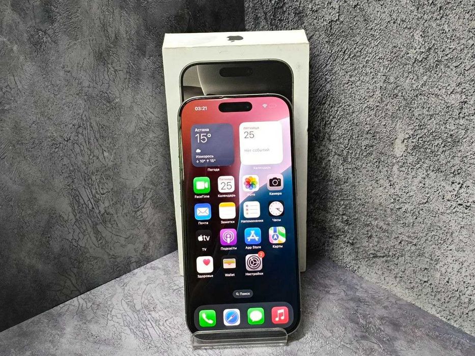 Apple iPhone 16 Pro e-sim 256Gb (Талгар) лот 109/7809