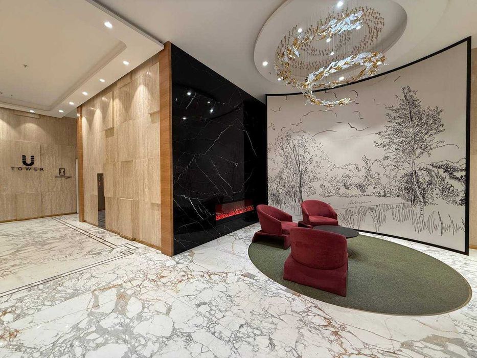 NRG U-Tower, 2 комнаты, 68 м², 14 этаж, Шайхантахур