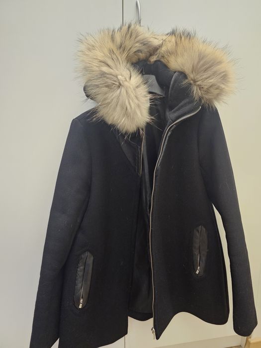 Вълнено палто Sandro Paris