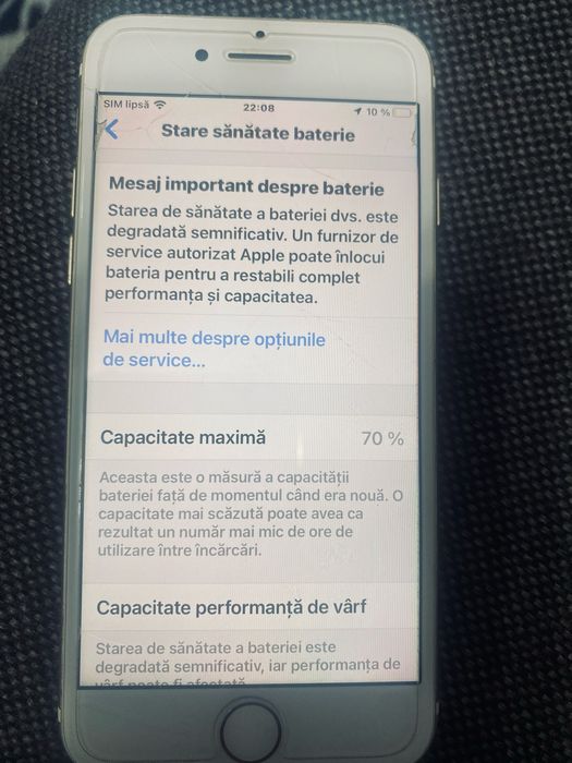 Iphone 7 de vanzare