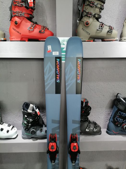 Schiuri ski Salomon Qst 92 Nou! 176 cm + legaturi Atomic sh