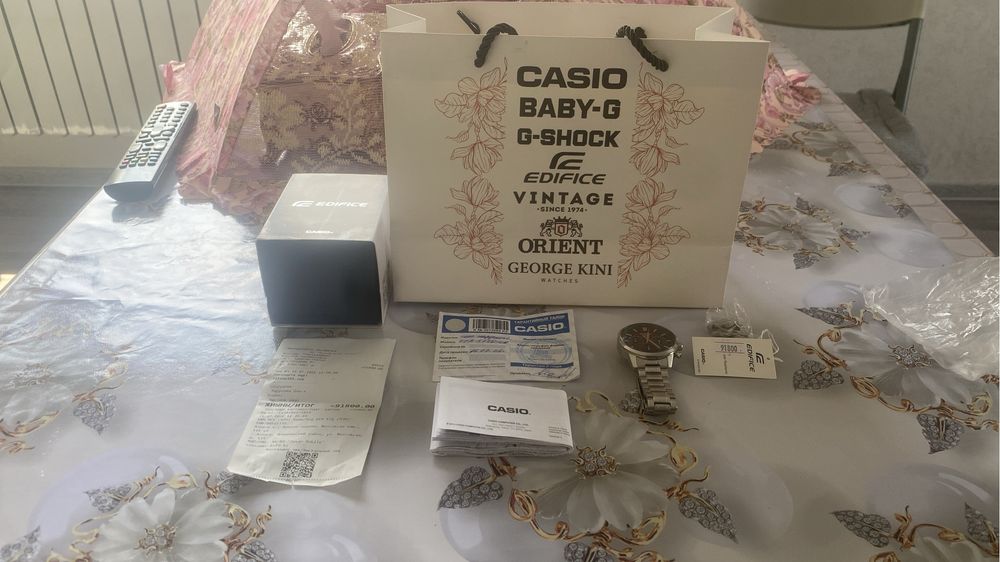 / Casio Edifice /