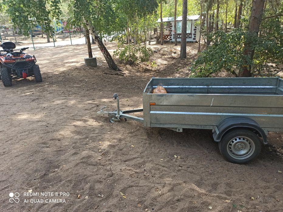 прицеп легковой самосвал