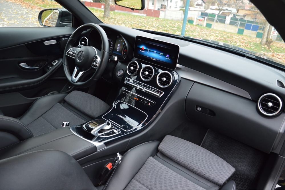 Mercedes C Coupe, FACELIFT 2019, impecabila !