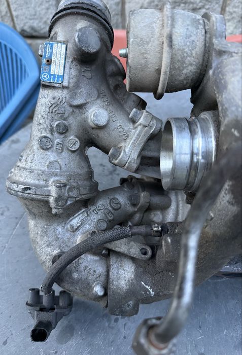 Би-Турбо - Mercedes E (w212)