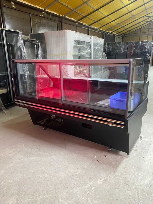 Vitrină frigorifică 245 cm | 0–3°C | Secop | răcire ventilată