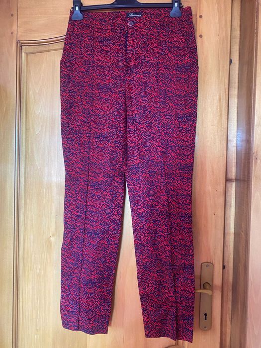 set lot 2x Blugi pantaloni office egari blugi femei marime S sau M