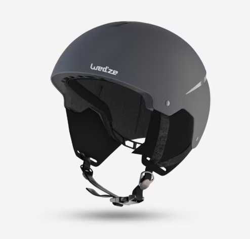 Взрослый лыжный шлем — серый — H100