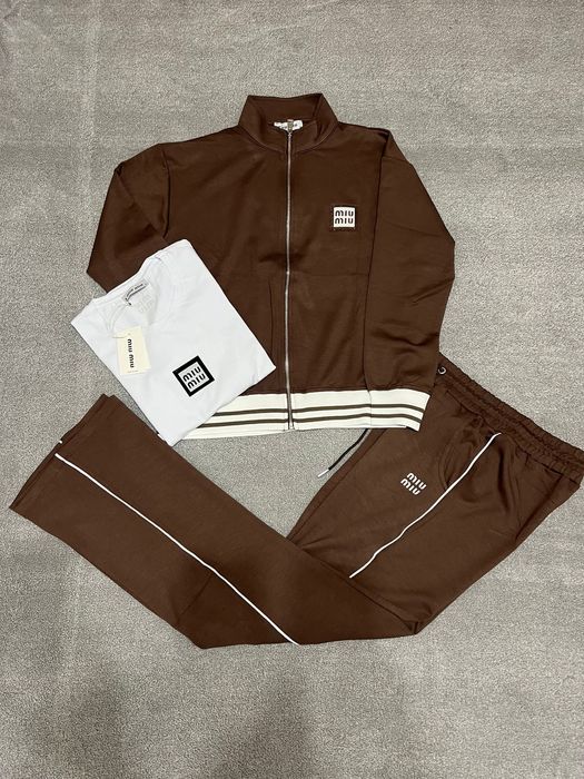 Trening de dama din bumbac miu miu si LV