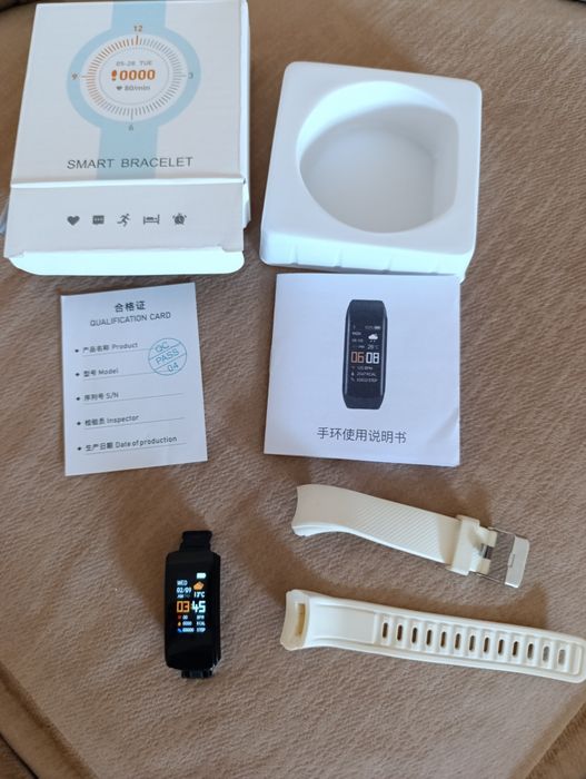 Смарт Часовник C5S White